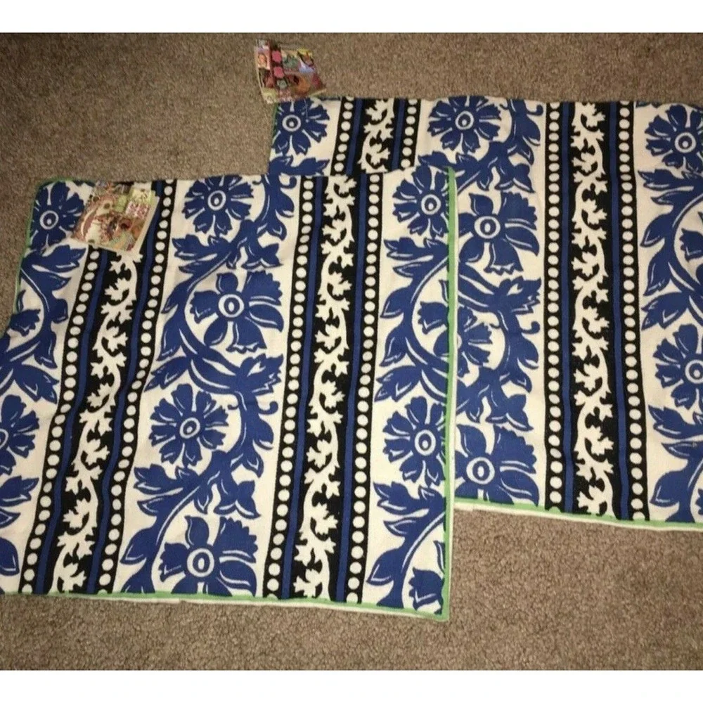 Khaadi Home pillow-covers set‎ of two, NWT , Decorative